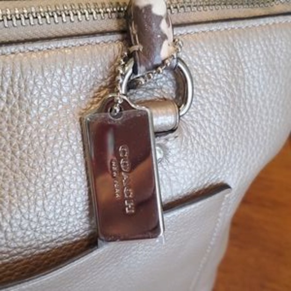 COACH Exotic Trim Emma Crossbody/Bag NWT - Picture 6 of 8